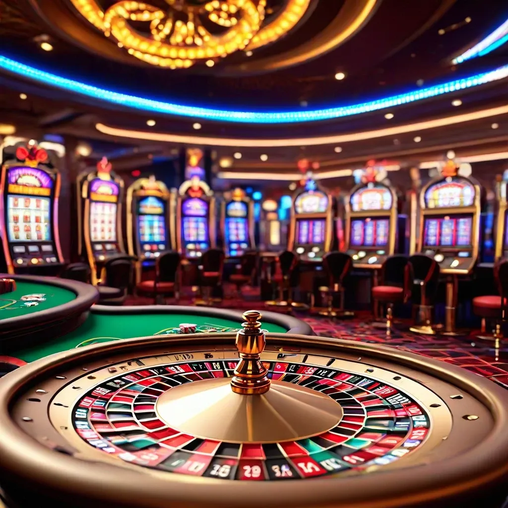 Vibrant Casino Fortune
