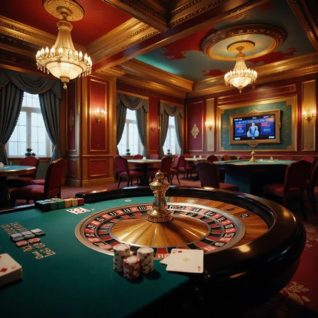 Opulent Casino Night
